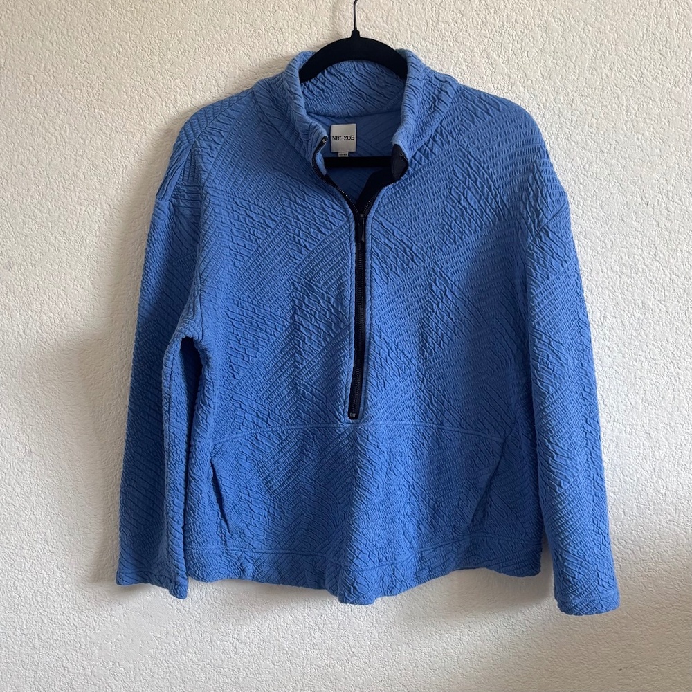 NIC + ZOE Half Zip Sweater